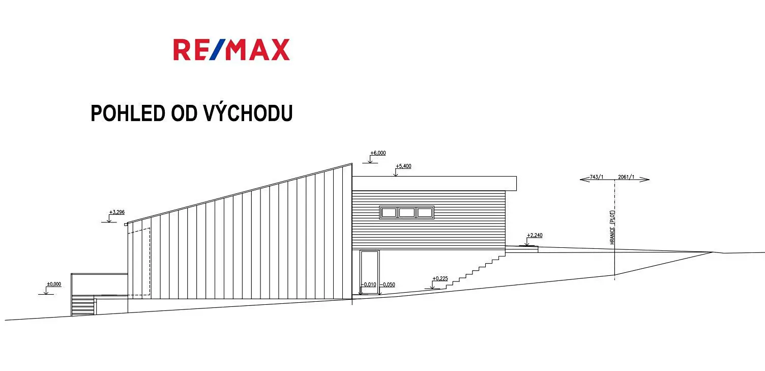 Prodej  stavebního pozemku 996 m², Brtnice, okres Jihlava