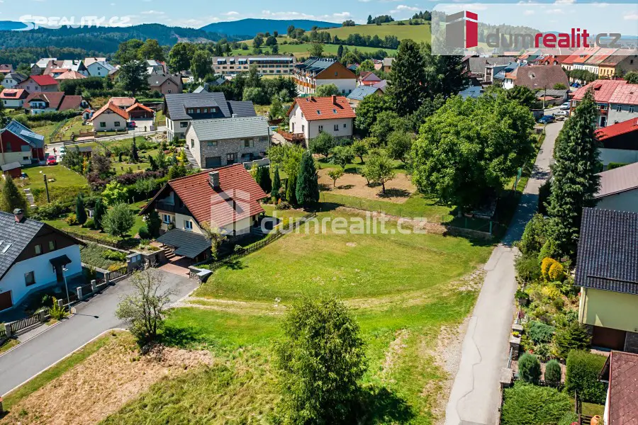 Prodej  stavebního pozemku 780 m², Krátká, Kašperské Hory