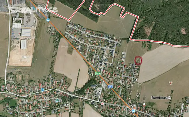 Prodej  stavebního pozemku 728 m², Losiná, okres Plzeň-město