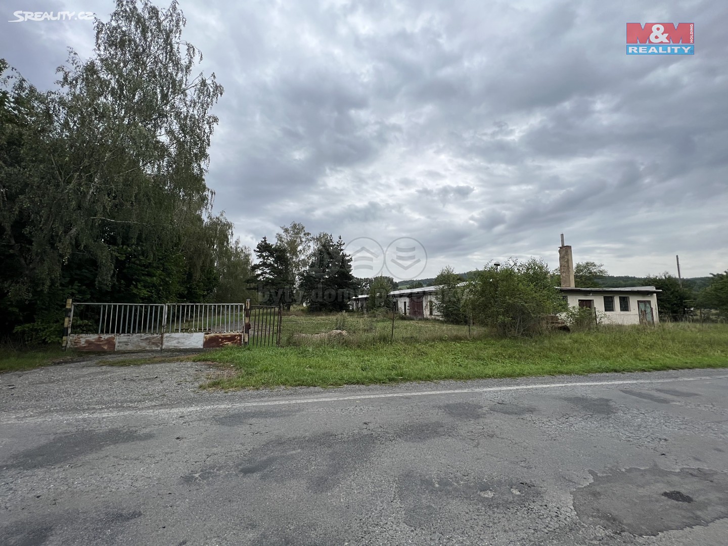 Prodej  stavebního pozemku 4 824 m², Město Albrechtice, okres Bruntál