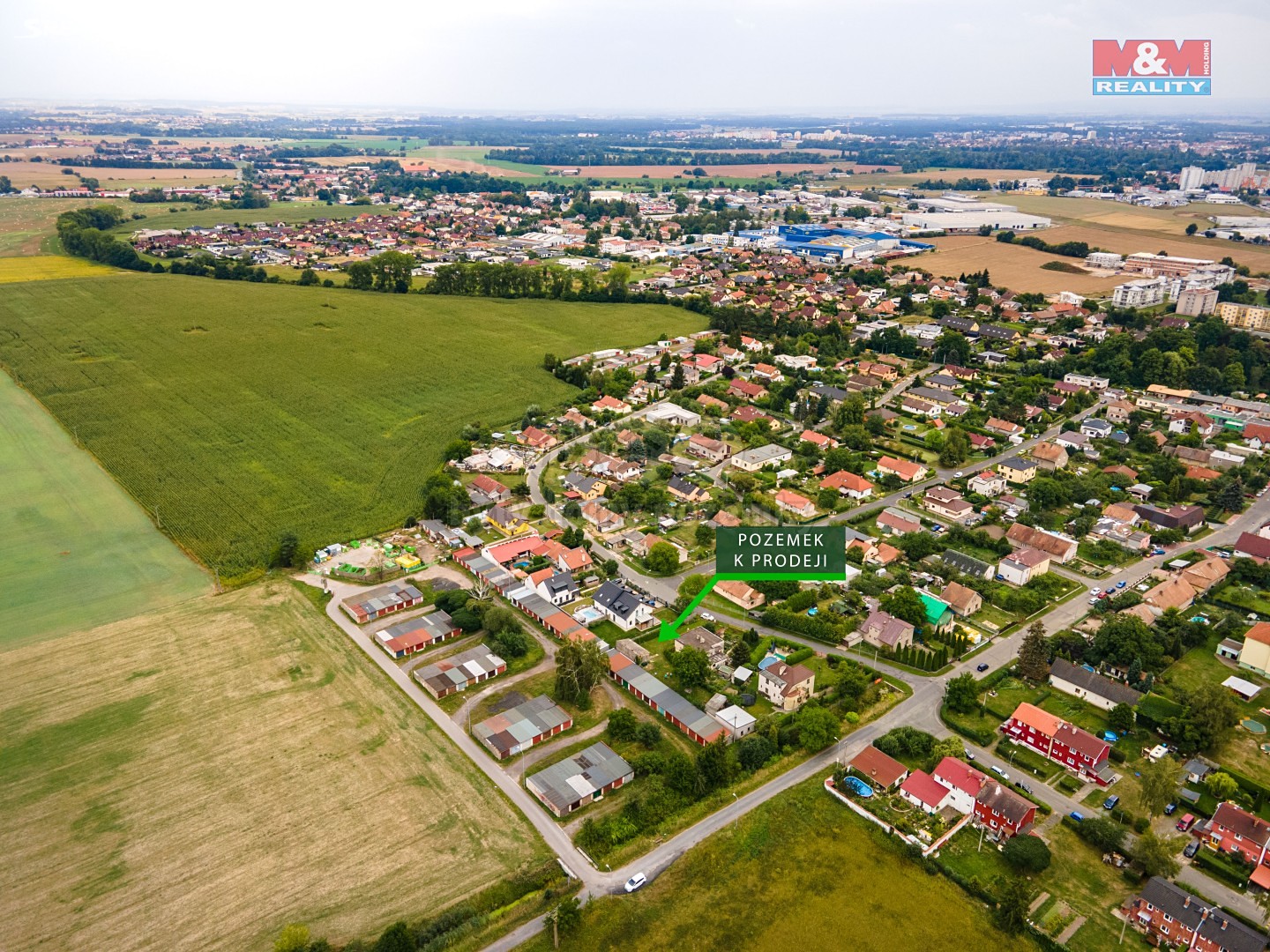 Prodej  stavebního pozemku 567 m², Hrabalova, Pardubice - Ohrazenice