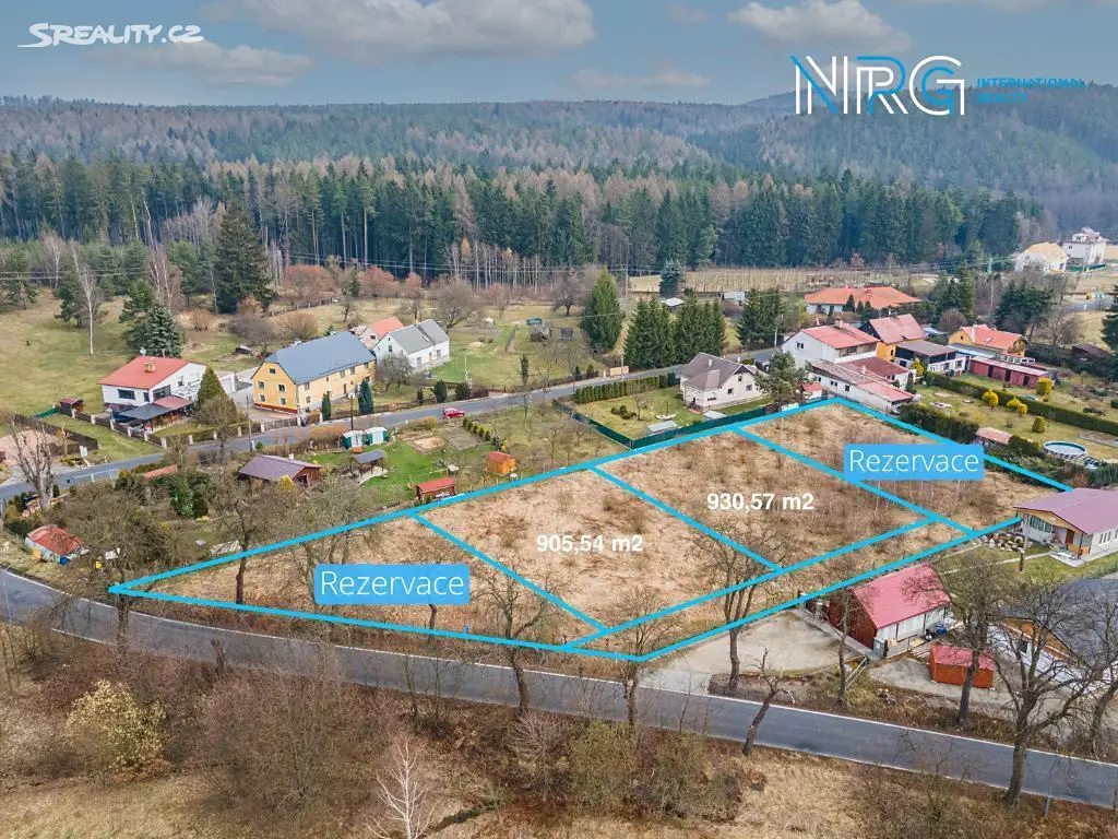 Prodej  stavebního pozemku 4 331 m², Sadov, okres Karlovy Vary