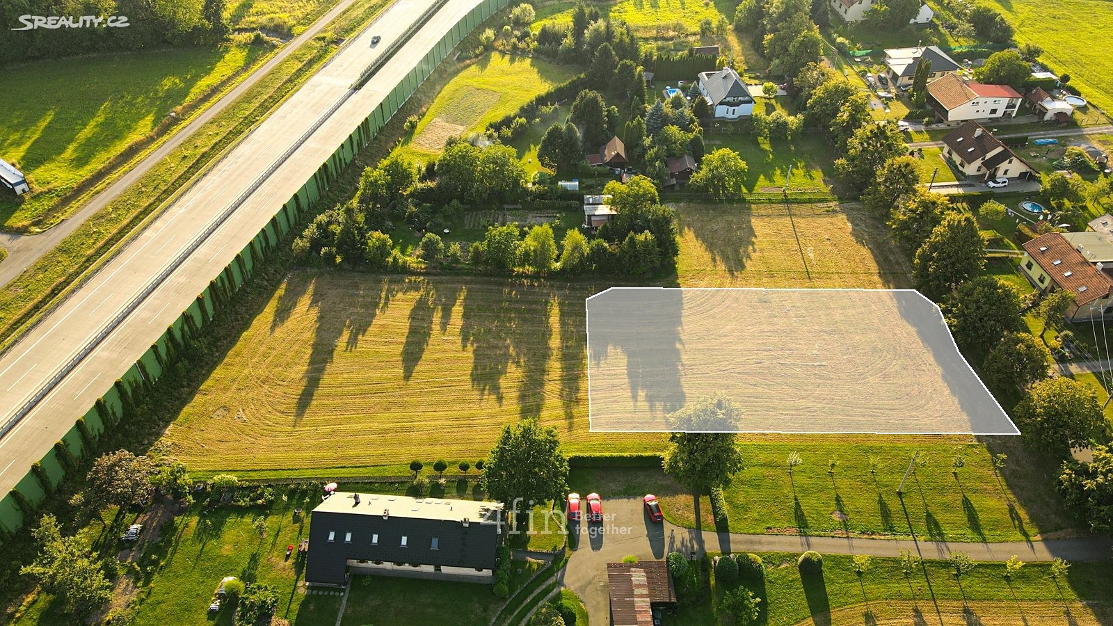 Prodej  stavebního pozemku 2 102 m², Třinec - Oldřichovice, okres Frýdek-Místek