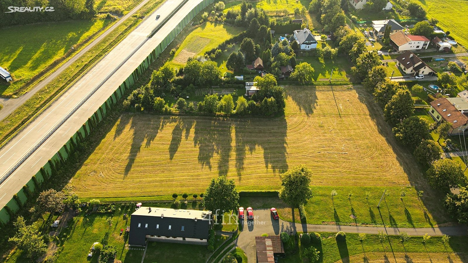 Prodej  stavebního pozemku 2 102 m², Třinec - Oldřichovice, okres Frýdek-Místek