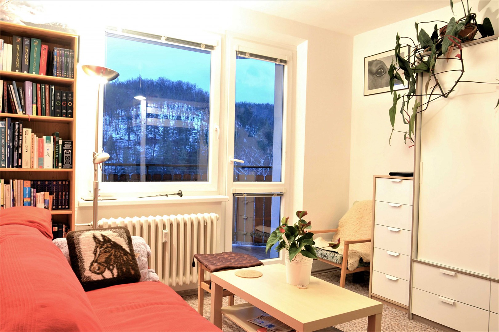 Pronájem bytu 1+1 36 m², Filipova, Brno - Bystrc