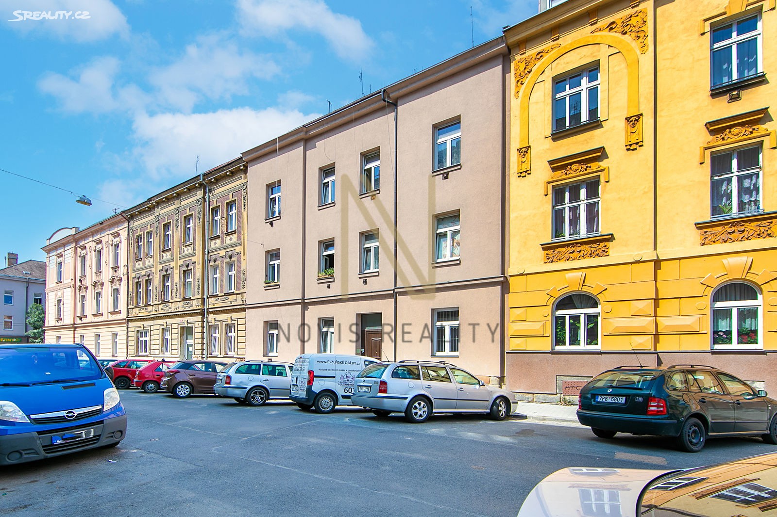 Pronájem bytu 1+kk 19 m², Rubešova, Plzeň - Východní Předměstí