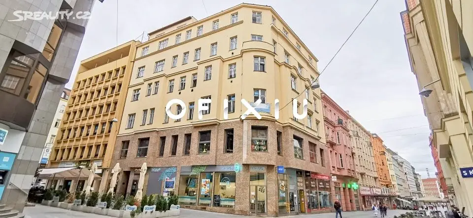 Pronájem bytu 2+1 83 m², Kobližná, Brno - Brno-město