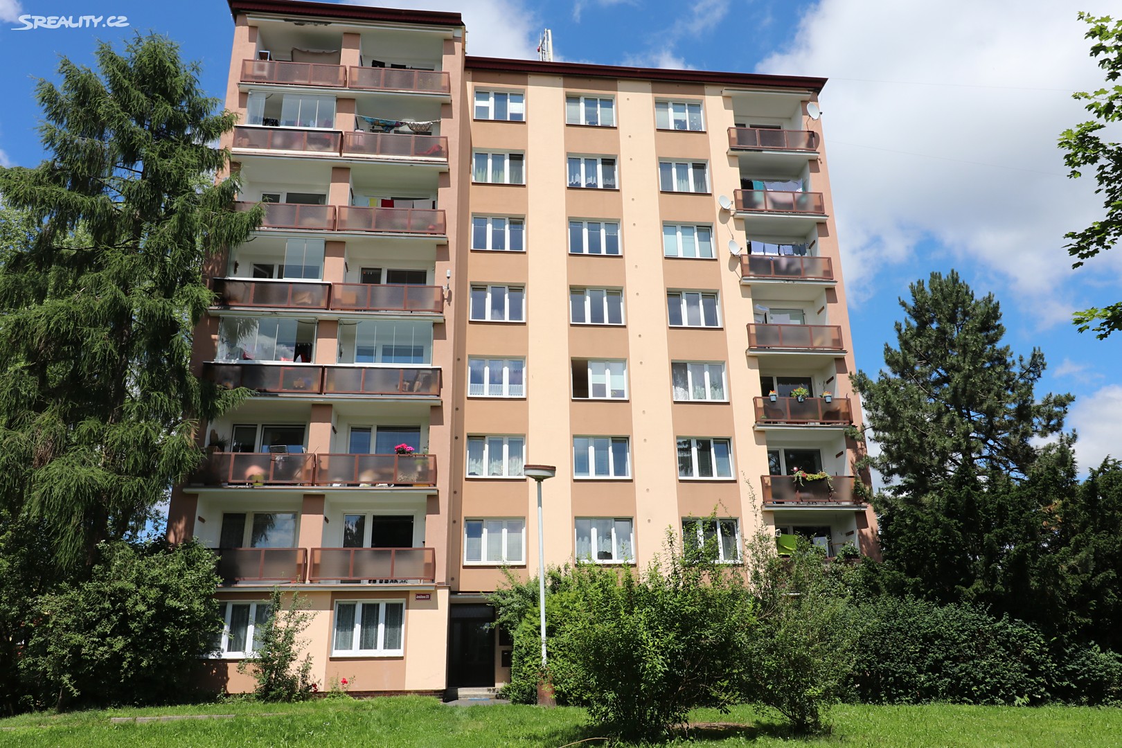 Pronájem bytu 2+1 60 m², Janáčkova, Mariánské Lázně