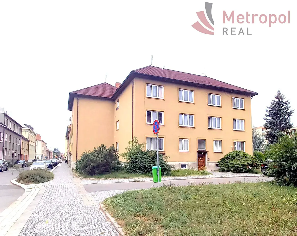 Pronájem bytu 2+1 58 m², K Blahobytu, Pardubice - Zelené Předměstí
