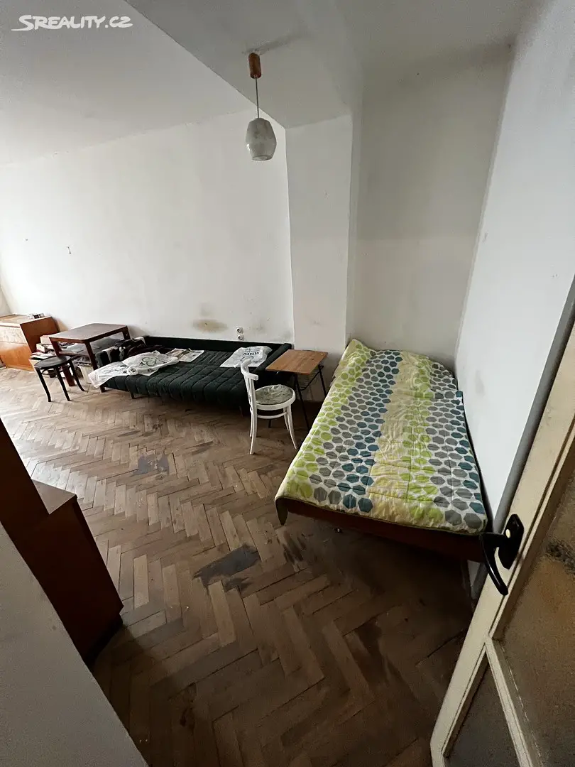 Pronájem bytu 2+1 55 m², Františka Kadlece, Praha - Libeň