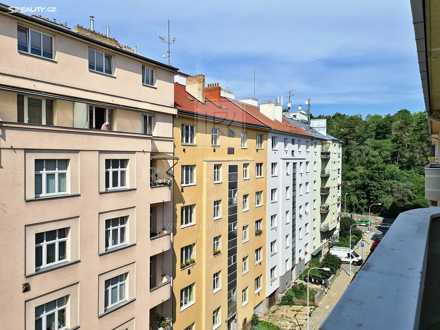 Pronájem bytu 2+kk 46 m², Stojanova, Brno - Veveří