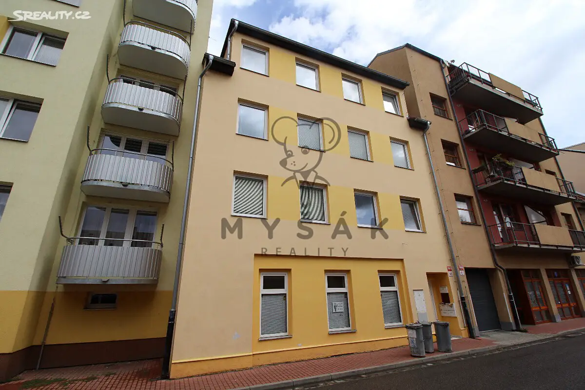 Pronájem bytu 2+kk 40 m², J. Š. Baara, České Budějovice - České Budějovice 3