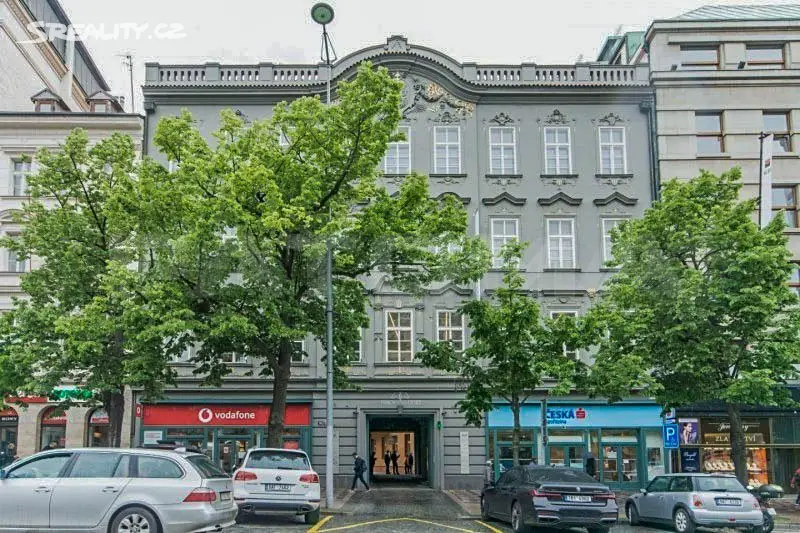 Pronájem bytu 2+kk 44 m², Václavské náměstí, Praha 1 - Nové Město