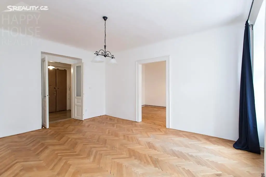 Pronájem bytu 3+1 89 m², Na Bojišti, Praha 2 - Nové Město