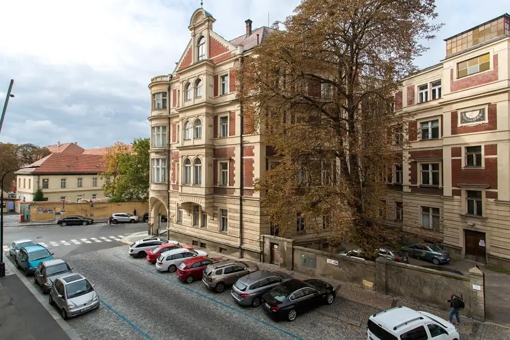 Pronájem bytu 3+1 89 m², Na Bojišti, Praha 2 - Nové Město