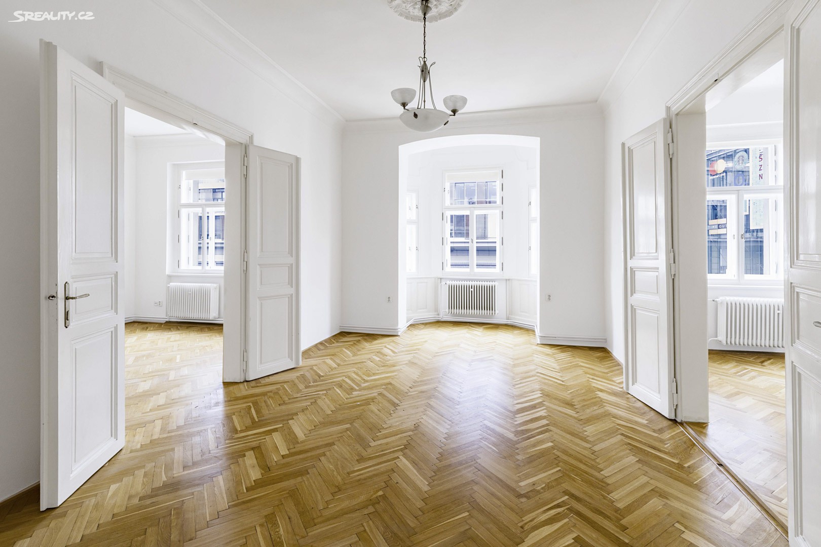 Pronájem bytu 3+1 103 m², Na Poříčí, Praha 1 - Nové Město