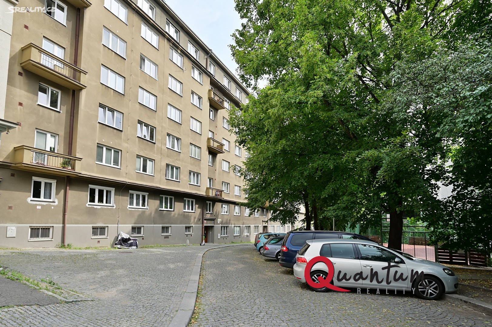 Pronájem bytu 3+1 72 m², Amurská, Praha 10 - Vršovice