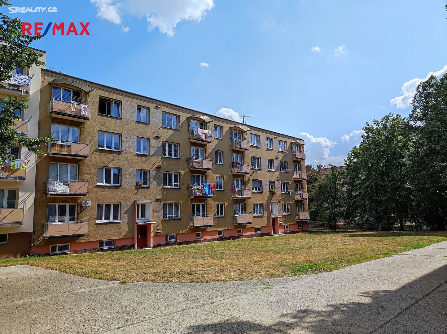 Pronájem bytu 3+1 64 m², Školní, Ústí nad Labem - Bukov