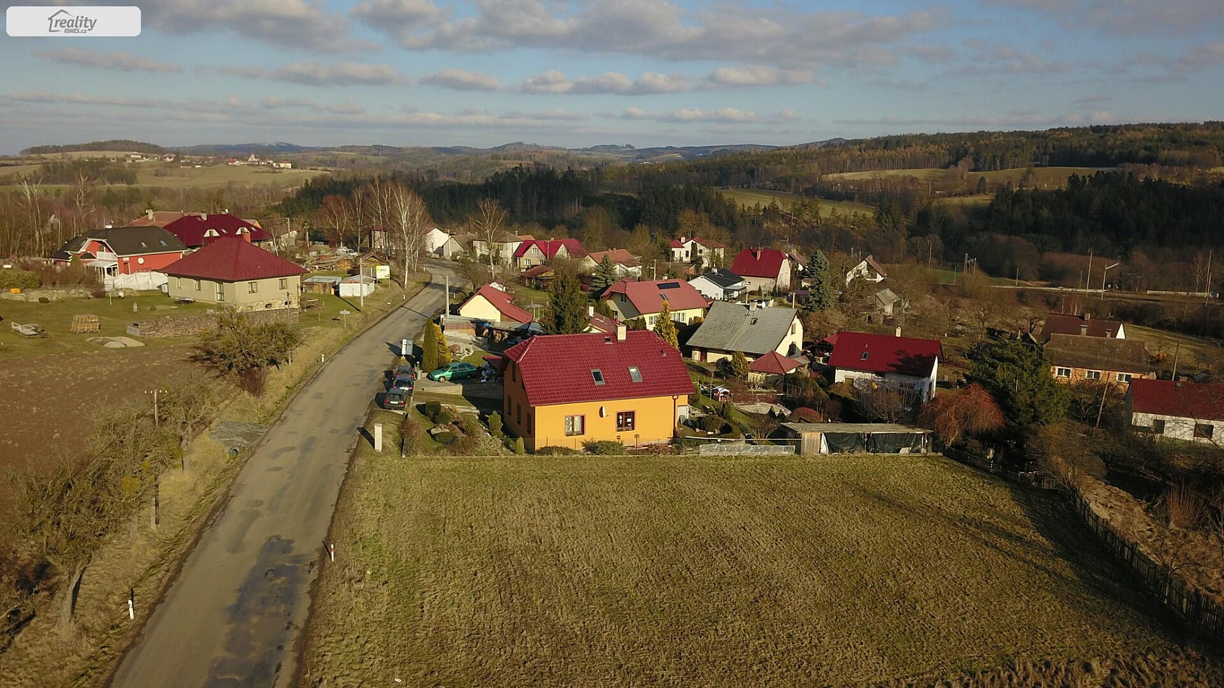 Heřmaničky - Číšťovice, okres Benešov
