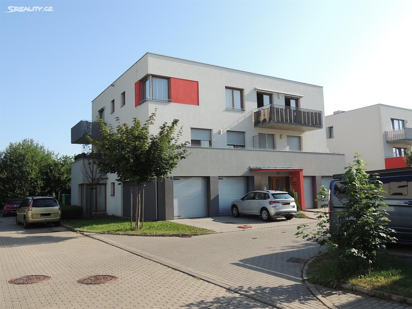Prodej bytu 3+kk 97 m², U svahu, Praha 5 - Slivenec