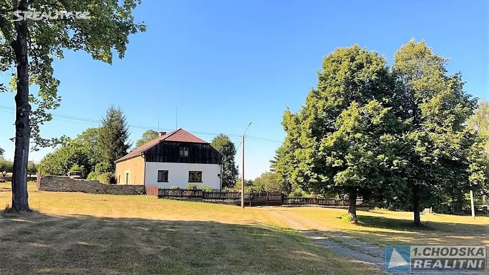 Prodej  chalupy 140 m², pozemek 2 662 m², Hora Svatého Václava - Načetín, okres Domažlice