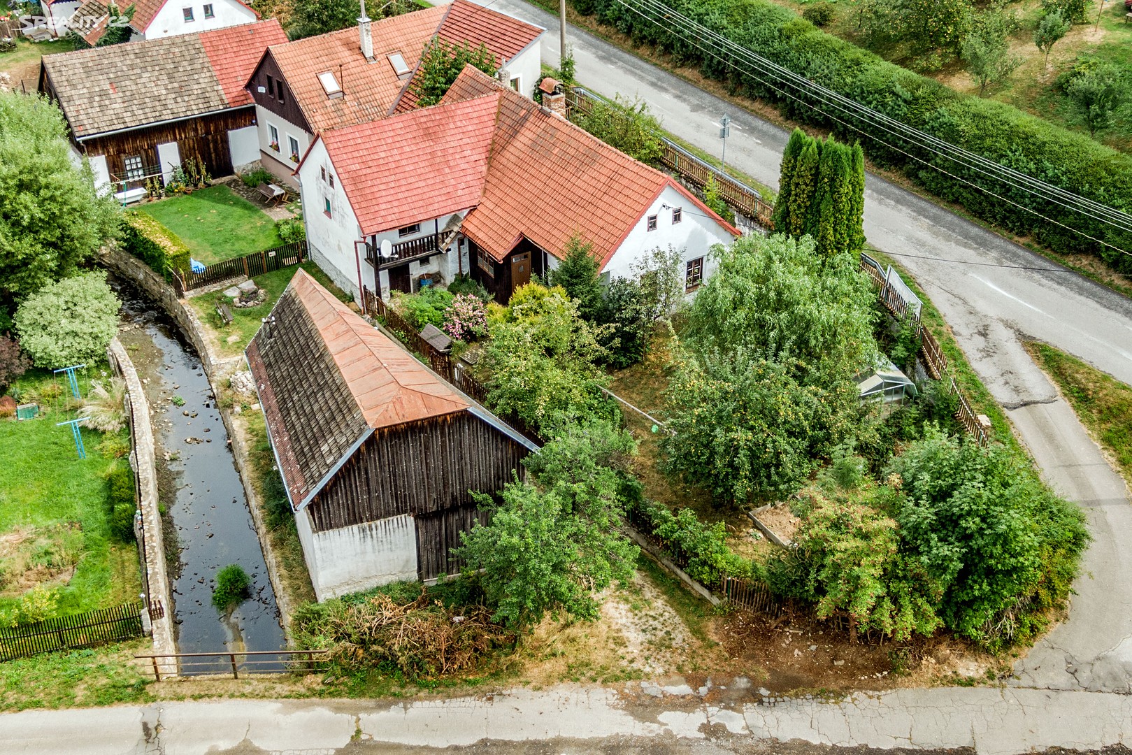 Prodej  chalupy 124 m², pozemek 689 m², Strmilov - Česká Olešná, okres Jindřichův Hradec