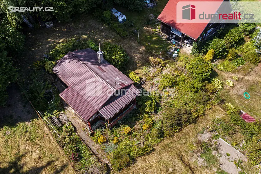 Prodej  chaty 34 m², pozemek 839 m², V Chatách, Karlovy Vary - Tašovice