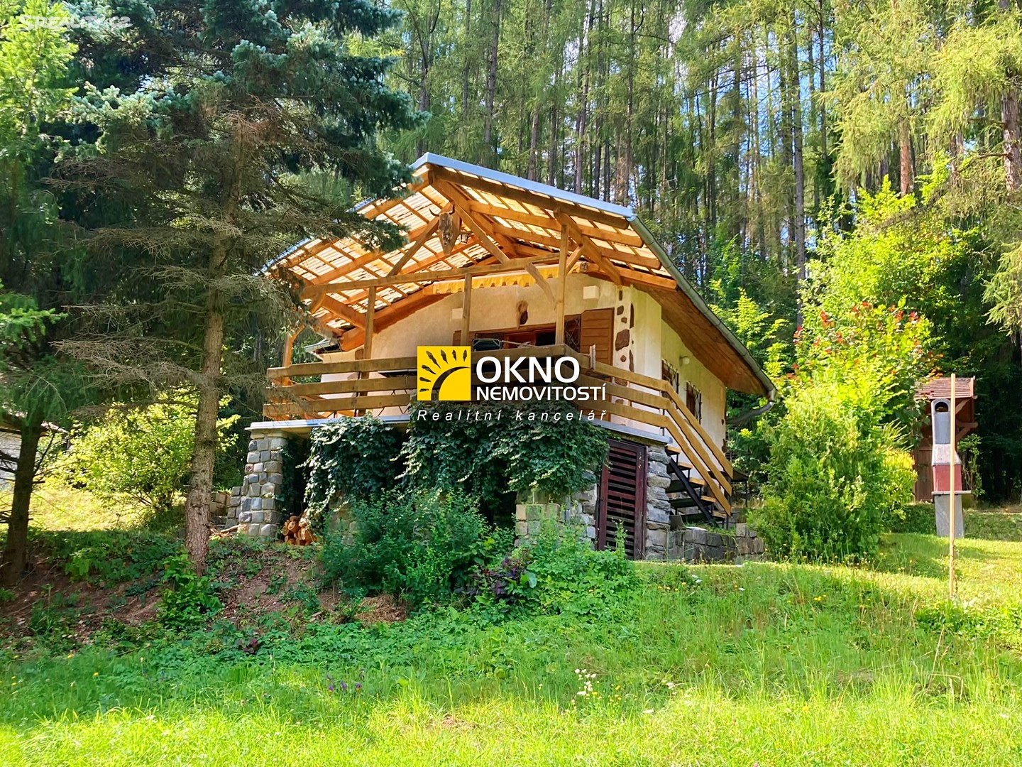Prodej  chaty 48 m², pozemek 331 m², Kuřimské Jestřabí, okres Brno-venkov
