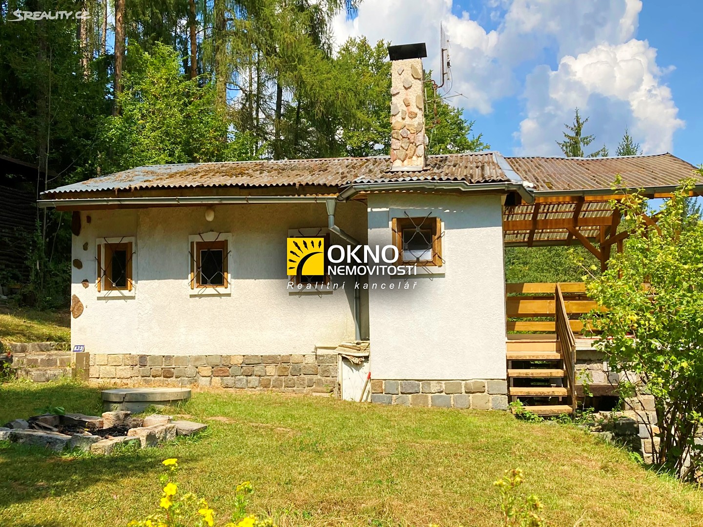 Prodej  chaty 48 m², pozemek 331 m², Kuřimské Jestřabí, okres Brno-venkov