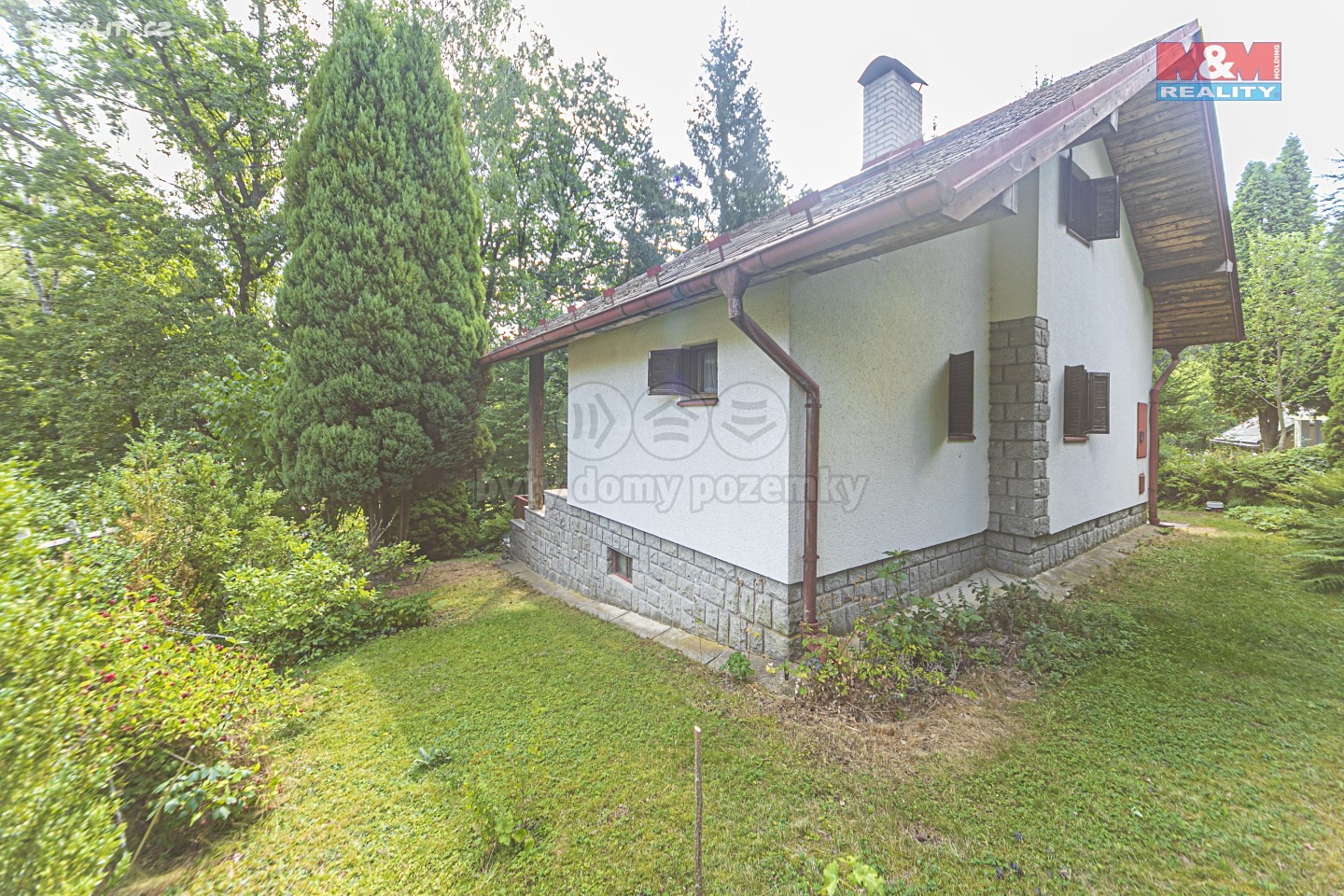 Prodej  chaty 119 m², pozemek 64 m², Trpišovice - Remuta, okres Havlíčkův Brod