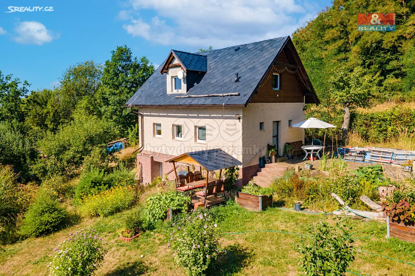 Prodej  rodinného domu 90 m², pozemek 2 409 m², Běhařov, okres Klatovy