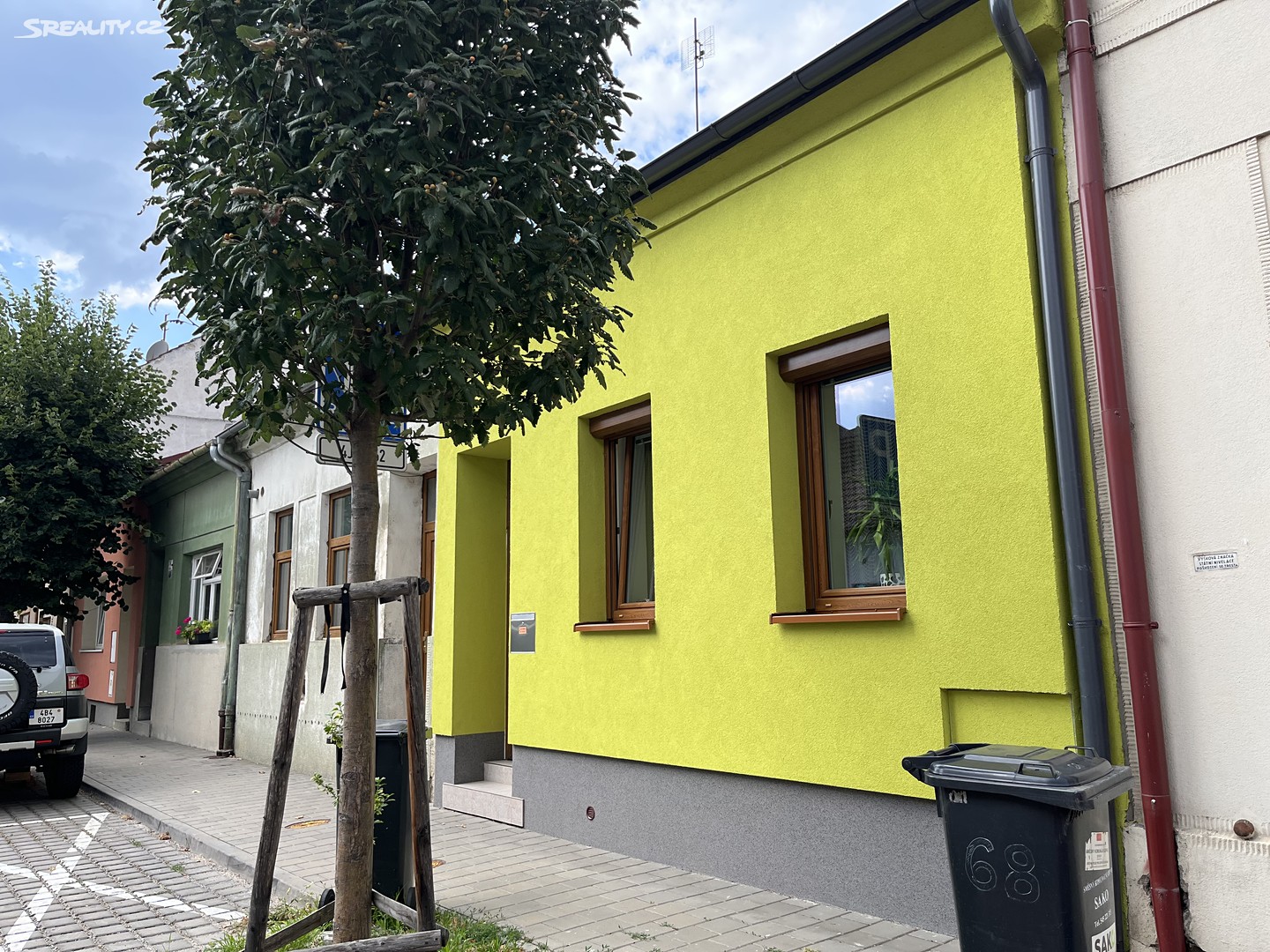 Prodej  rodinného domu 180 m², pozemek 196 m², Skopalíkova, Brno - Židenice