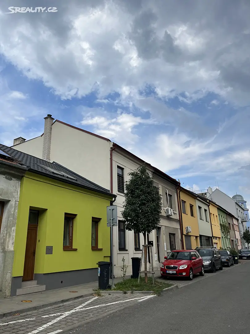 Prodej  rodinného domu 180 m², pozemek 196 m², Skopalíkova, Brno - Židenice