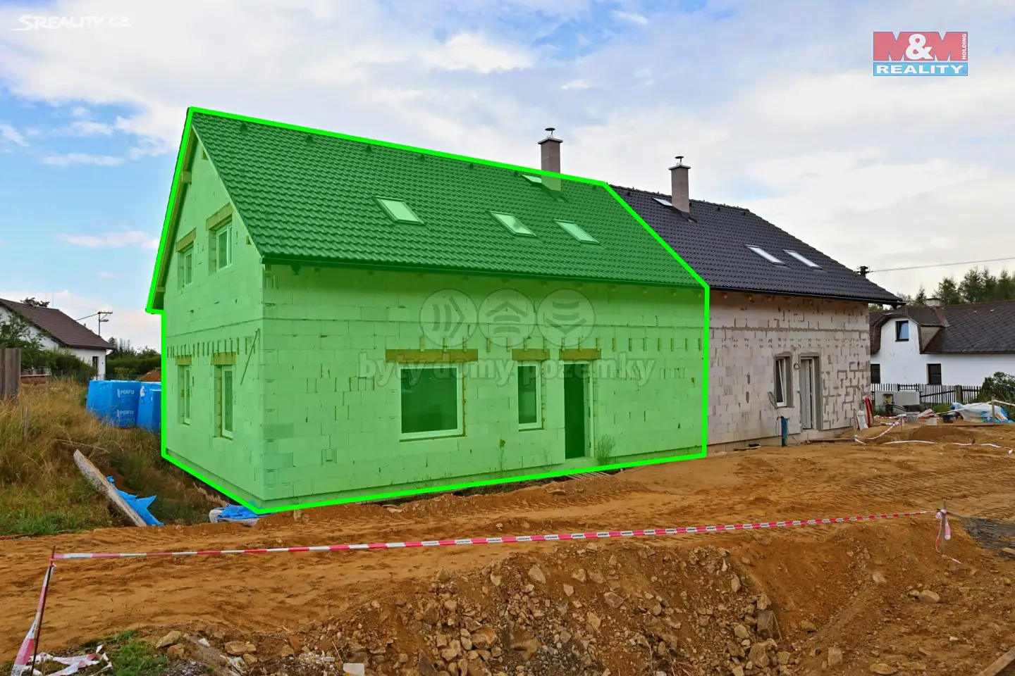 Prodej  rodinného domu 165 m², pozemek 528 m², Herálec - Kamenice, okres Havlíčkův Brod