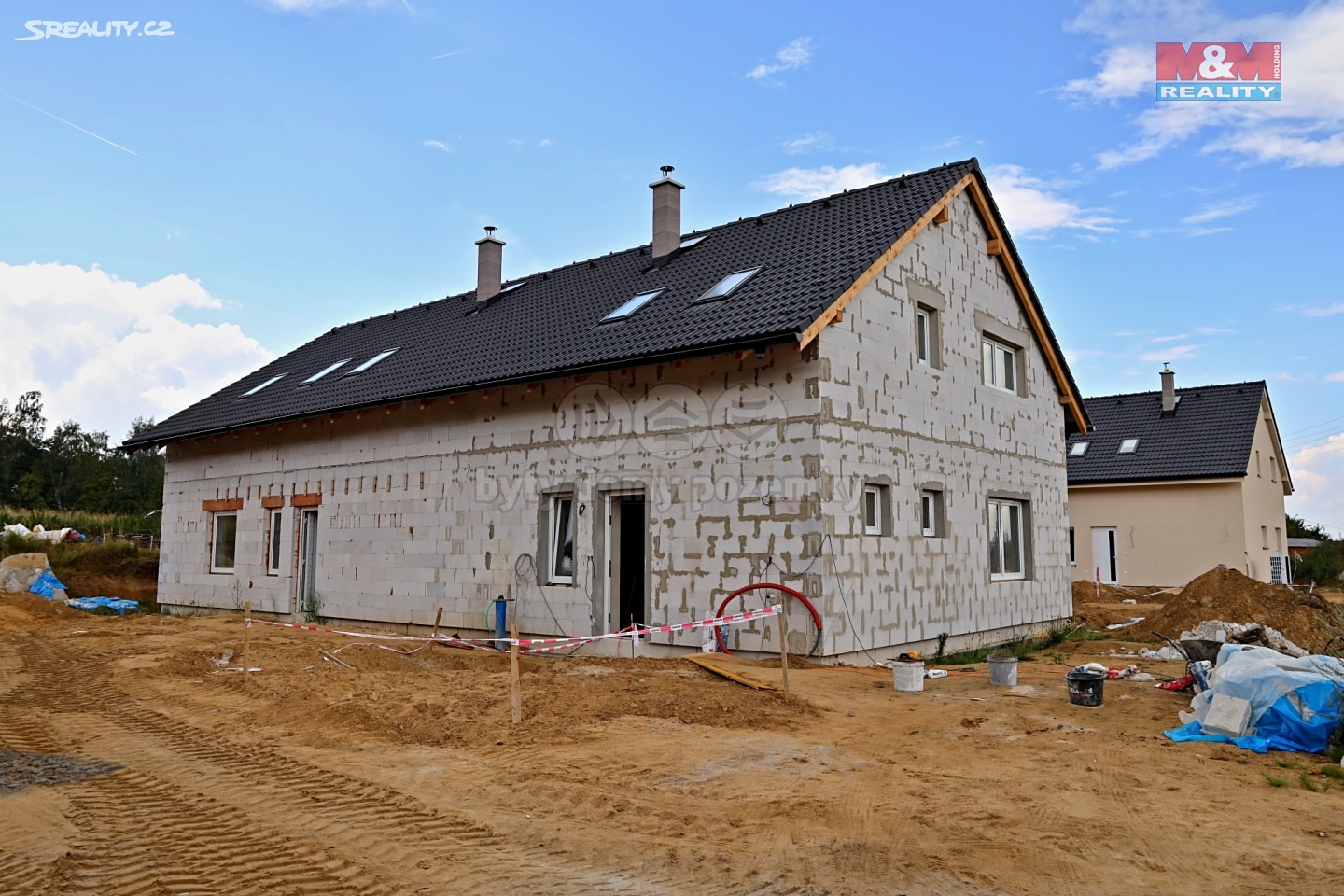 Prodej  rodinného domu 165 m², pozemek 528 m², Herálec - Kamenice, okres Havlíčkův Brod