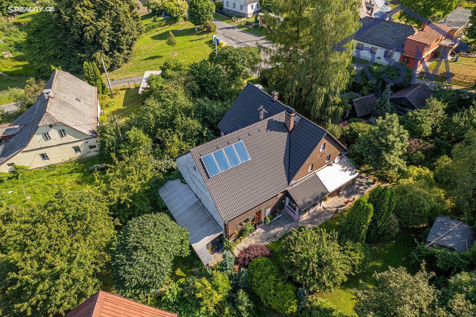 Prodej  rodinného domu 120 m², pozemek 1 485 m², Horní Město - Rešov, okres Bruntál