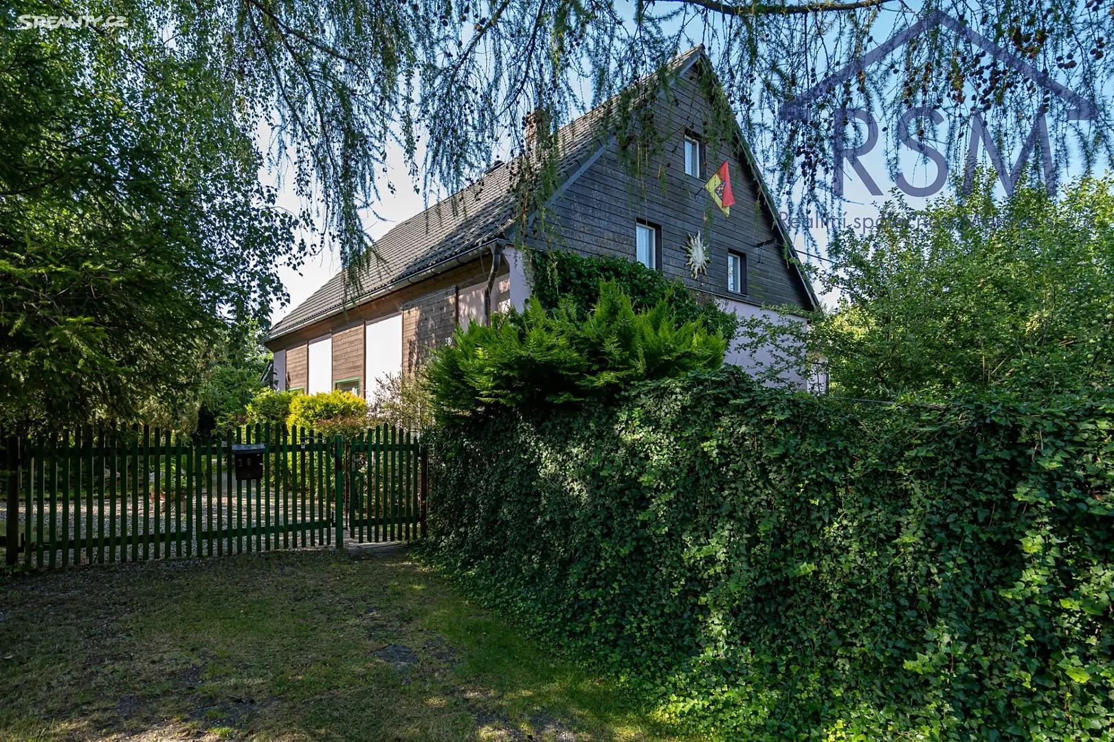 Prodej  rodinného domu 120 m², pozemek 1 485 m², Horní Město - Rešov, okres Bruntál