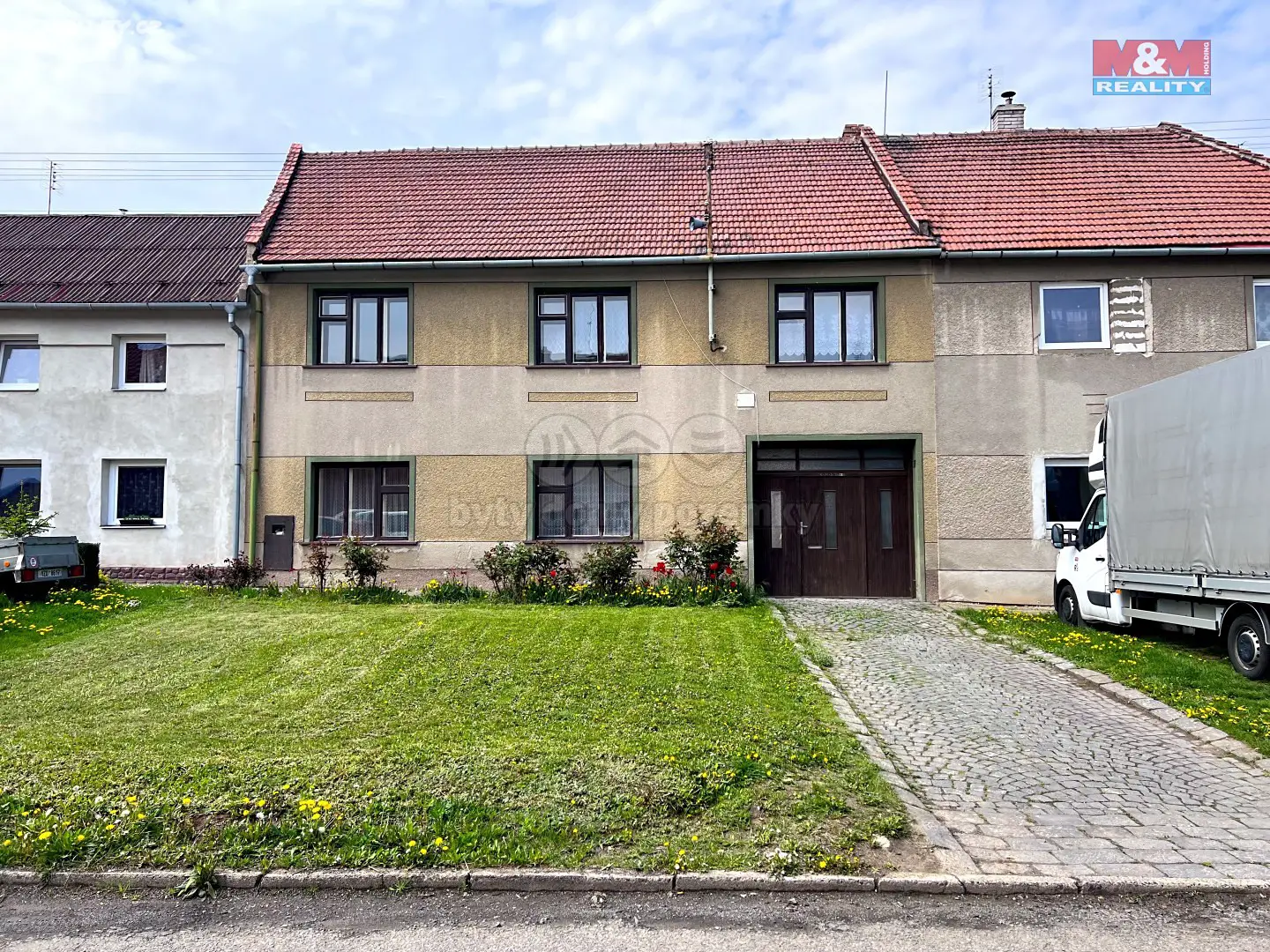 Prodej  rodinného domu 192 m², pozemek 750 m², Morkovice-Slížany - Morkovice, okres Kroměříž