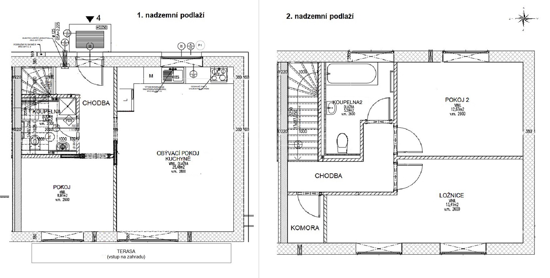 Prodej  rodinného domu 94 m², pozemek 212 m², Pardubice - Dražkovice, okres Pardubice