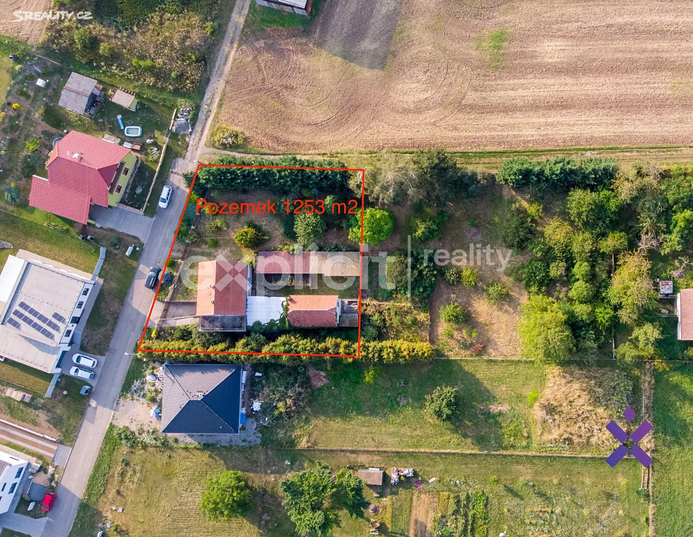Prodej  rodinného domu 180 m², pozemek 1 253 m², Prusy-Boškůvky - Moravské Prusy, okres Vyškov