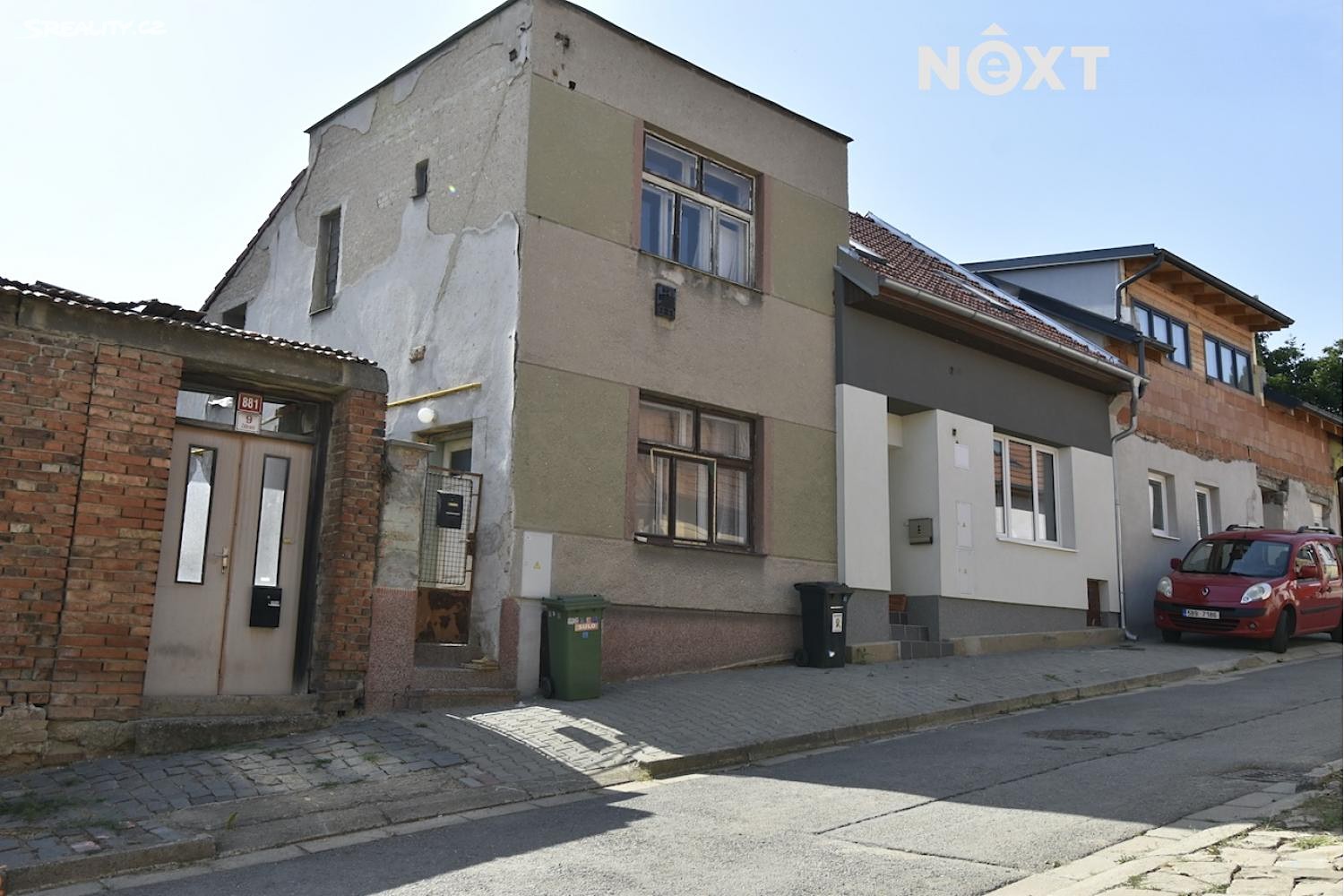 Prodej  rodinného domu 66 m², pozemek 329 m², Zábraní, Rousínov - Slavíkovice