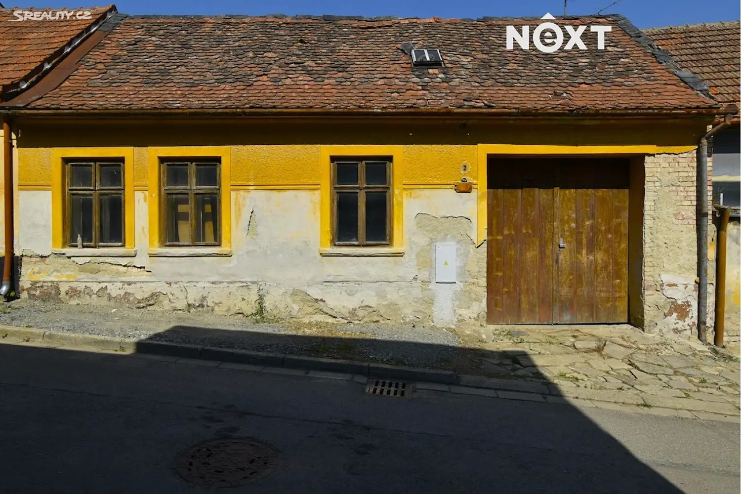 Prodej  rodinného domu 84 m², pozemek 116 m², Zábraní, Rousínov - Slavíkovice