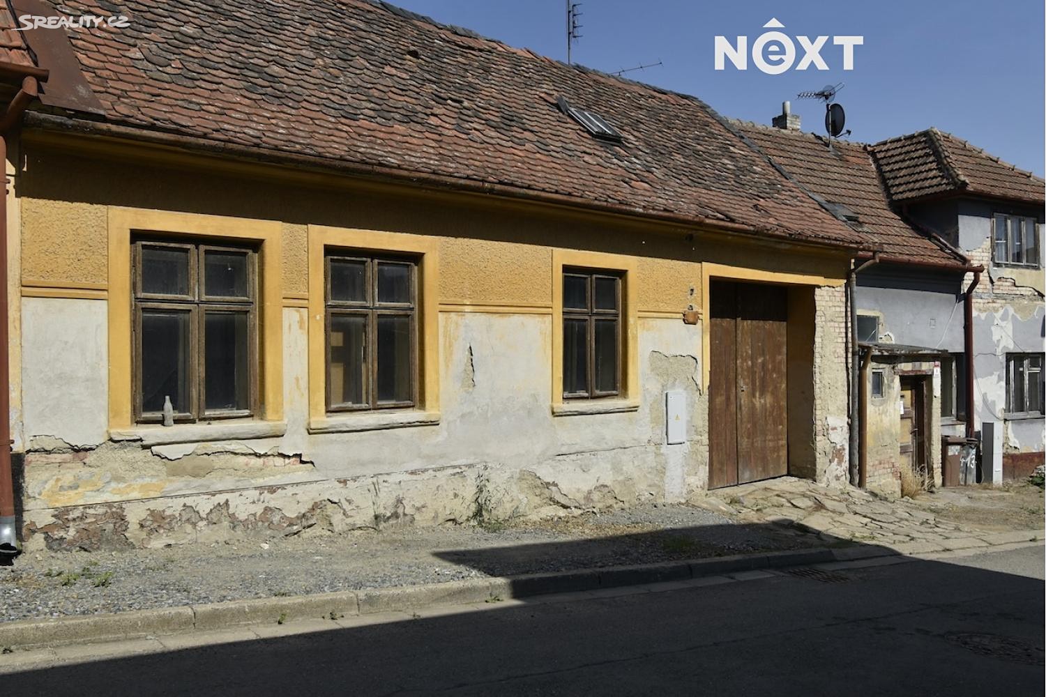 Prodej  rodinného domu 84 m², pozemek 116 m², Zábraní, Rousínov - Slavíkovice