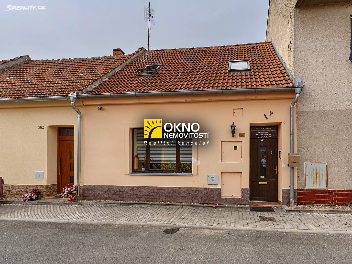 Prodej  rodinného domu 150 m², pozemek 332 m², Ulička, Sokolnice