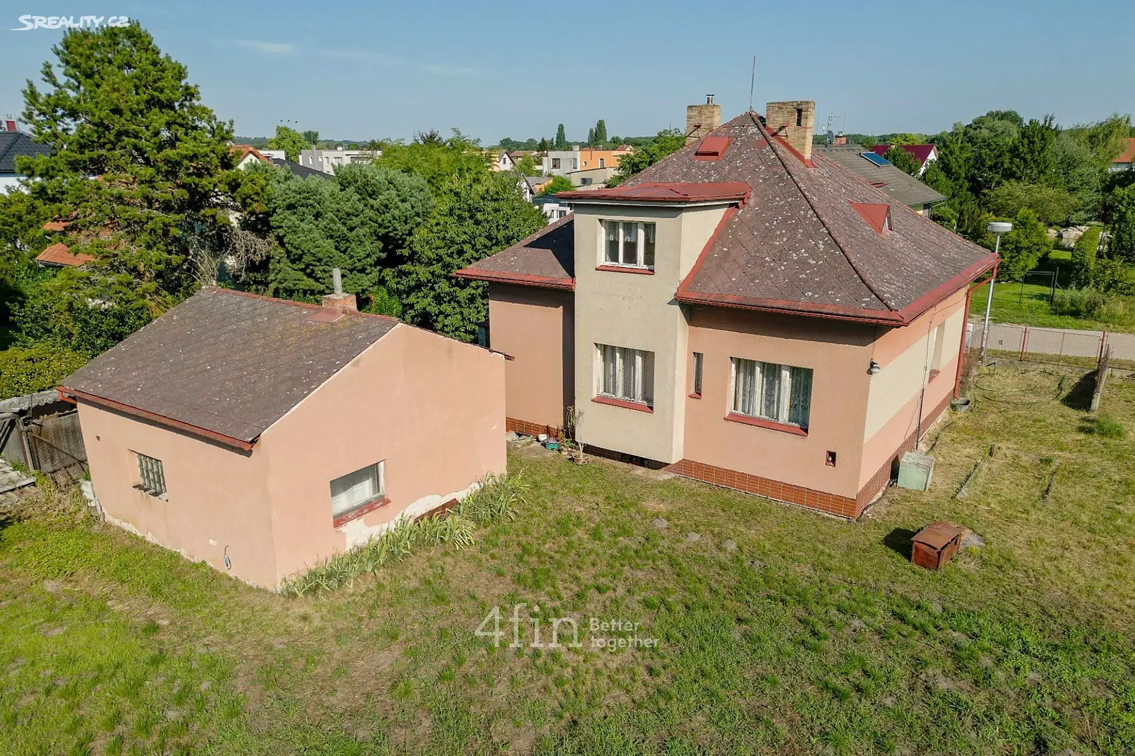 Prodej  rodinného domu 200 m², pozemek 1 768 m², Polní, Tišice - Chrást