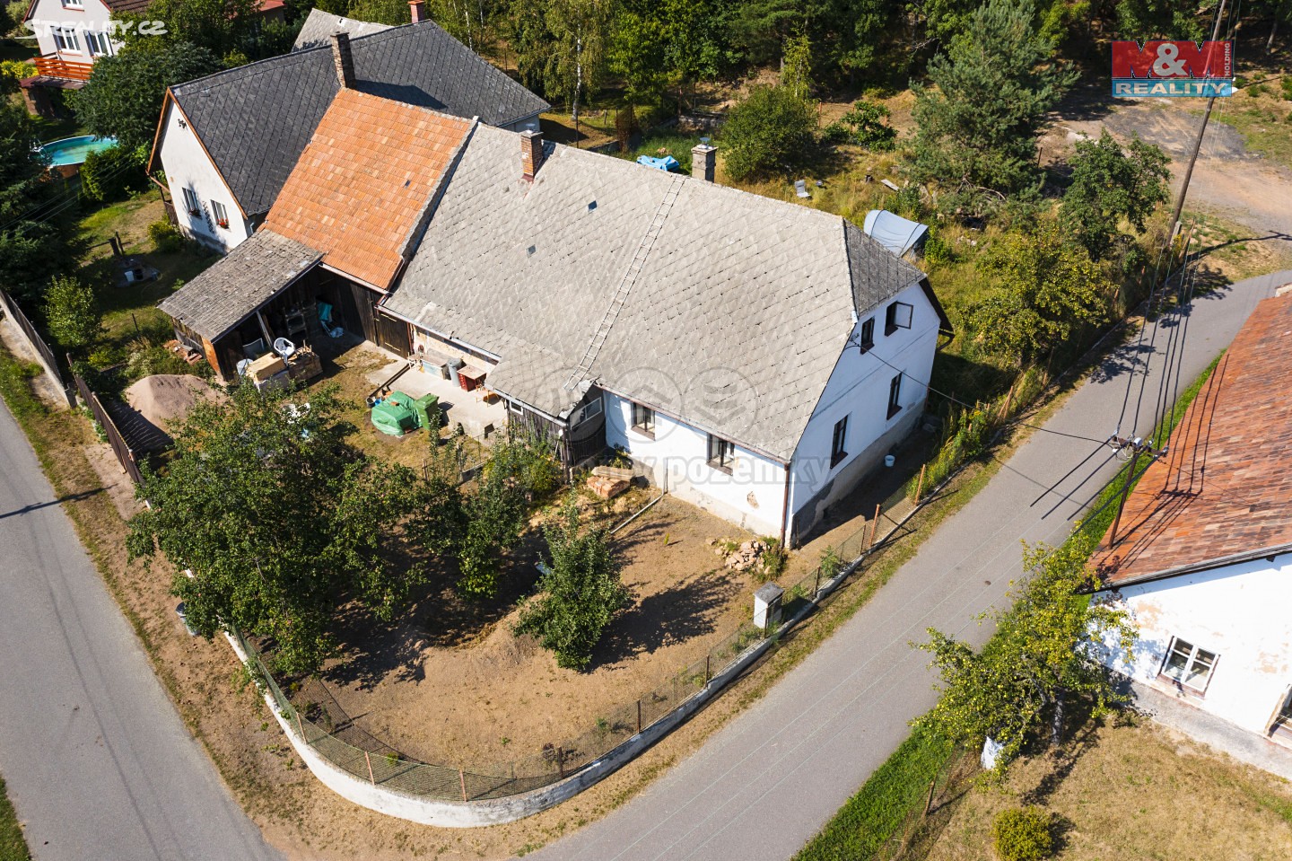 Prodej  rodinného domu 100 m², pozemek 970 m², Žumberk, okres Chrudim