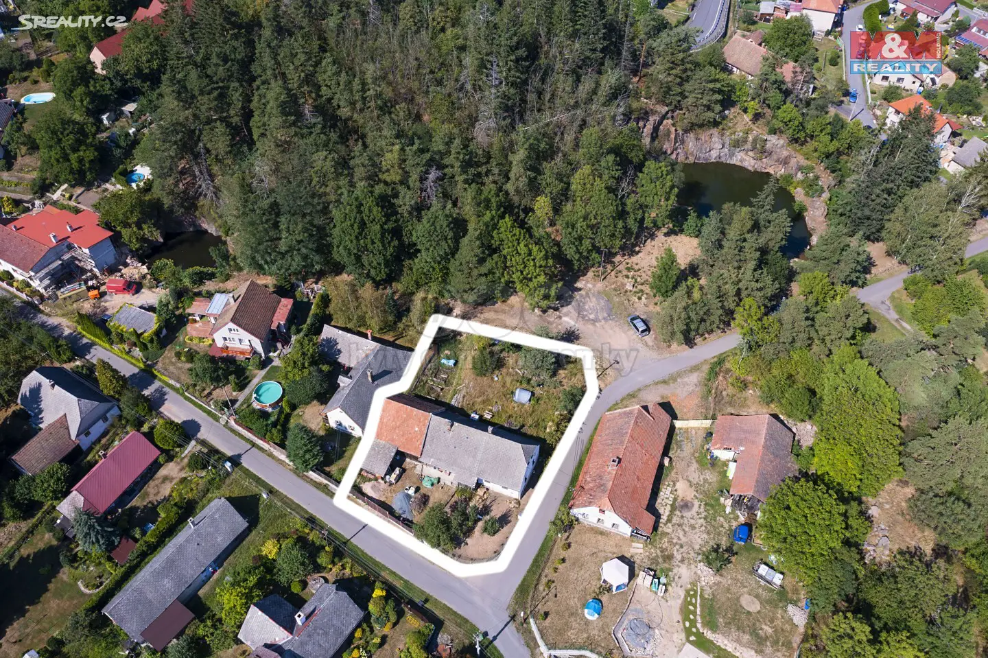 Prodej  rodinného domu 100 m², pozemek 970 m², Žumberk, okres Chrudim