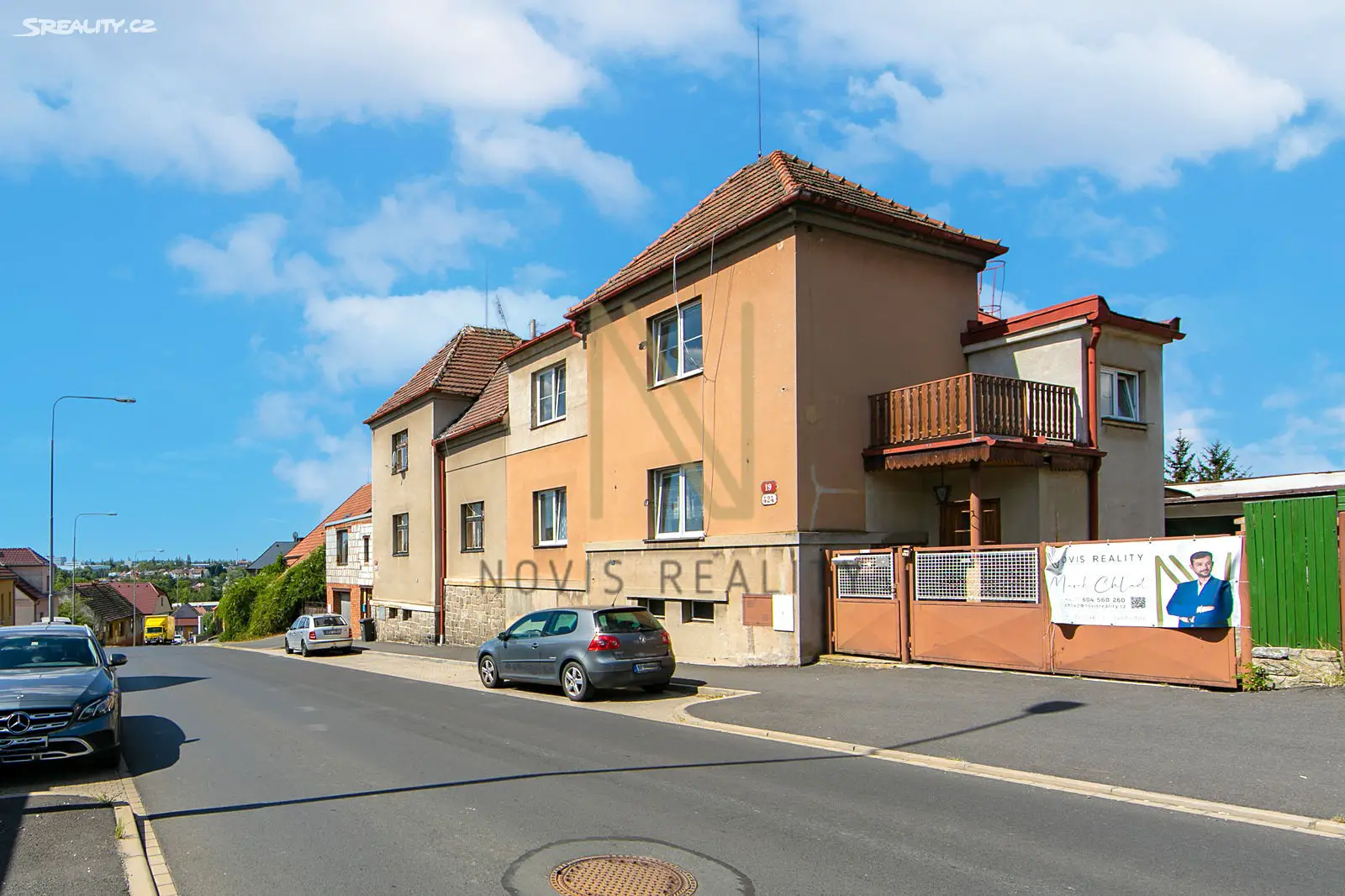 Prodej  vícegeneračního domu 180 m², pozemek 418 m², K Hrádku, Plzeň - Božkov