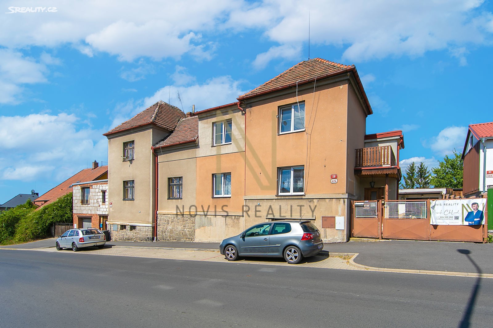 Prodej  vícegeneračního domu 180 m², pozemek 418 m², K Hrádku, Plzeň - Božkov