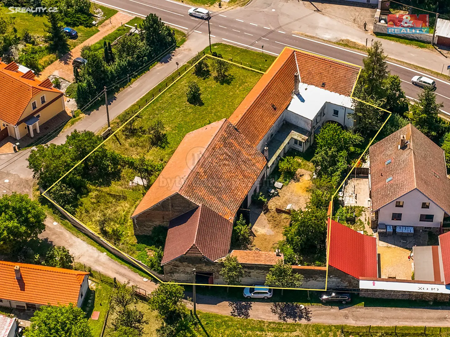Prodej  zemědělské usedlosti 300 m², pozemek 2 068 m², Olbramkostel, okres Znojmo